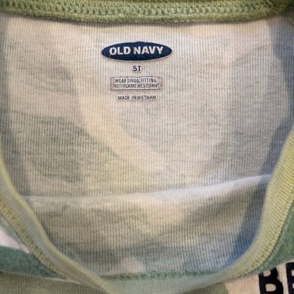 Pajamas - Toddler Pajamas - Set of 3 - Long & Short - Size 5T - Carter's - Picture 6 of 8